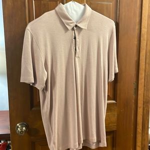 Theory mens modal blend polo Large